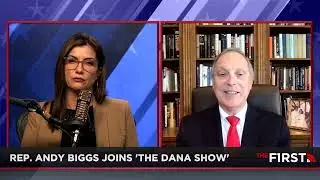 GOP MAJORITY IN THE HOUSE: Rep. Andy Biggs On His Challenge to McCarthy; AZ NOT Certifying Midterms