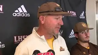 NCAA Baseball Super Regionals | Rowan Press Conference | Day 1