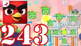 Angry Birds Journey: Прохождение игры, эпизод 243 (iOS - Android)