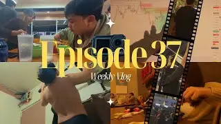 Episode 37: Trading Journey, Monthsary Dinner at Mang Inasal & MOA Fireworks | Weekly Vlog