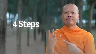 How to Transform Your Life in 4 Simple Steps | A Monk's Perspective