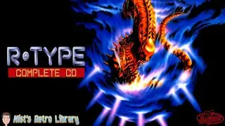 Mist's Retro Library: #673 R-Type Complete CD - PC Engine CD