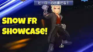 Snow FR Showcase Reaction! [DFFOO JP]
