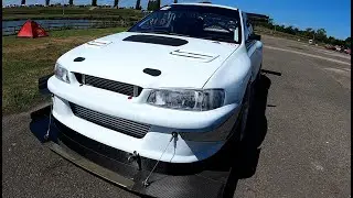 Subaru Impreza Type R - Time Attack Car