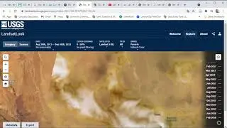 LandsatLook: View Satellite Imagery Over Time