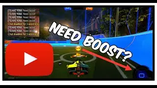 Rocket League Boost GLITCH Explained? Stop Running Out of Boost #gaming #rocketleague