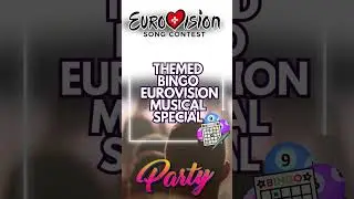 Eurovision Song Contest Screening Party - 2025 - BLACKPOOL!