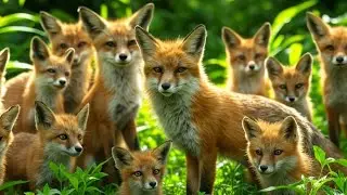 Foxes That Rule the Wild &ndash; Secrets of Their Survival!