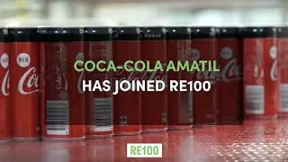 Coca-Cola Amatil joins RE100