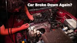 Our Toyota Celica GT-Four Is Actively Fighting Against Us... (Part 3)