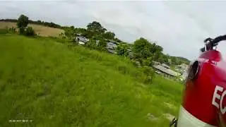 EC135 Geargrinding Almost Crash