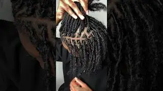 Loc Journey 🍃. Loc texture at 9 months 😮&zwj;💨🔥. #starterlocs #locs #locjourney #dreadlocks #dreads