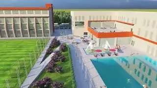 Un complexe sportif de classe internationale !