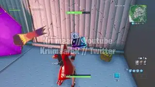 Fortnite Fortbyte #76 | Found behind a historical diorama in a insurance building