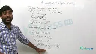 Rigid atomic molecule | Unit - 5 | chemistry | B Tech Tutorials | KlassPM