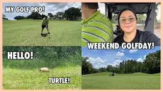 NAG PUNTA KAME SA EXPENSIVE GOLF COURSE MALAPIT SAMEN! ❤️ | annevlogs