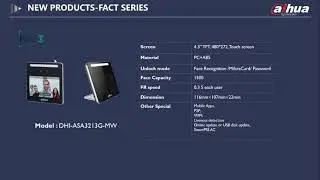 Dahua Technology time Attendance with access control standalone solution