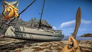 Sons of the Forest #9 - CES BATEAUX SONT RICHES EN INFORMATIONS