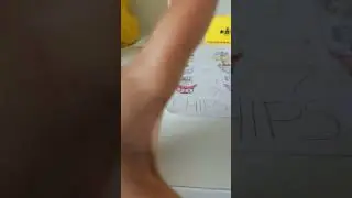 Milo screaming