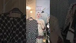 REKOMENDASI BAJU SETELAN CELANA FUJI REMPEL RAYON MOTIF KEKINIAN TERBARU