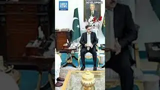 Ali Mardan Khan Domki Named Interim Balochistan CM | Developing | Dawn News English