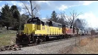 SWP With 5 Engines, 83 Cars