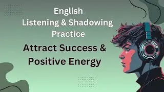 Listening & Shadowing Practice: Attract Success & Positive Energy