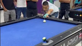 El mejor jugardor de billar 🎱 #billiards #efrenreyesbestshot #9ballpool #pool 