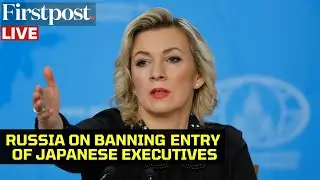 Russia MoFa LIVE:  Russia Bans Entry of Top Japanese Business Executives including Toyota Chairman