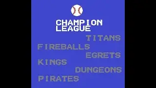 Inside Baseball Today Champion League Game 16 Results