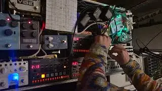 Acid Goa Trance &ndash; Live Analog Synth Jam 303 | Wizart