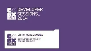 Oh no! More zombies - EGX Rezzed 2014