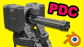 3D modeling a show accurate PDC from #TheExpanse