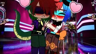 &ldquo;You like&hellip; me?&rdquo; Fnaf security breach//Gacha Club//Monteddy (Monty x Freddy ship name)