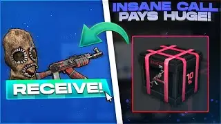 HUGE Paysday! Opening Rust Cases to Win BIG in this CRAZY CASE BATTLE!