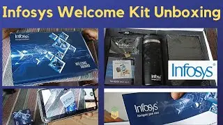 Распаковка приветственного набора Infosys 2022 | Приветственный набор первокурсника Infosys | Комплект первокурсника