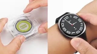 Galaxy Watch 8 (44mm) | Ringke Tempered Glass Pro - Installation Guide