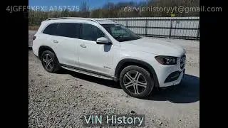 2020 Mercedes-benz Gls-class 450 4matic 2020 4JGFF5KEXLA157575