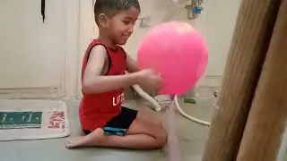 hearing loss baby ko sambhaalna hai  kitna mushkil// cp child// abnormal baby boy playing//#youtube