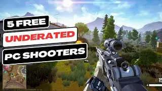 5 FREE UNDERRATED PC Shooters You must play in 2023