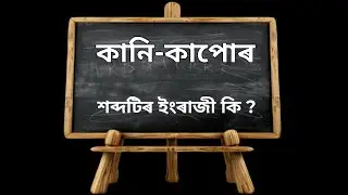 Kani kapor ortho ki 