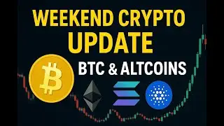 Live 🔴Weekend crypto update BTC & ALTCOINS |Live Trading