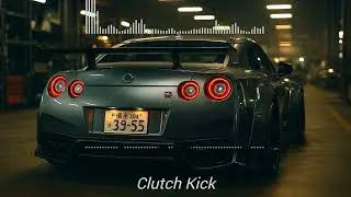 Clutch Kick 🖤🚗 | Drift Phonk x Hiphop Bass
