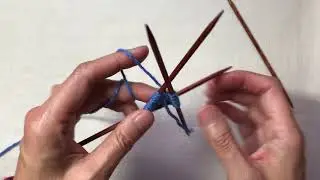 Joining to Knit in the Round on Double Pointed Needles Tutorial Spun Ann Arbor