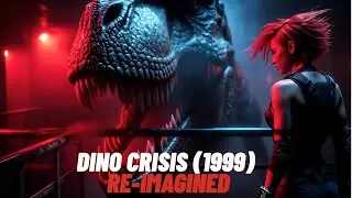 Dino Crisis (1999) AI Trailer Live Action Movie