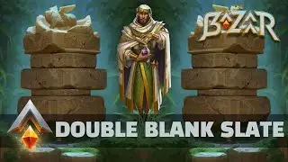DOUBLE BLANK SLATE IS BROKEN - MAK | THE BAZAAR