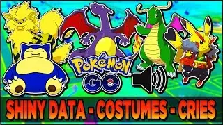 Shiny Pokemon Data Found! - 100 New Pokemon Cries - Baby Buddy Pokemon - Pokemon GO Update 0.49.1