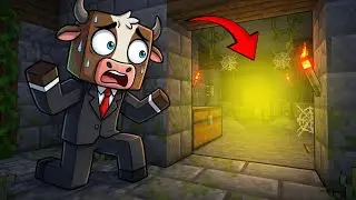 ENCONTREI UM SEGREDO no MINECRAFT