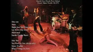 Deep Purple MKIII live in Br&uuml;ssel 1973