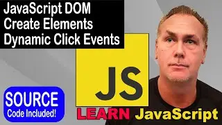 Learn JavaScript DOM create Page elements adding style